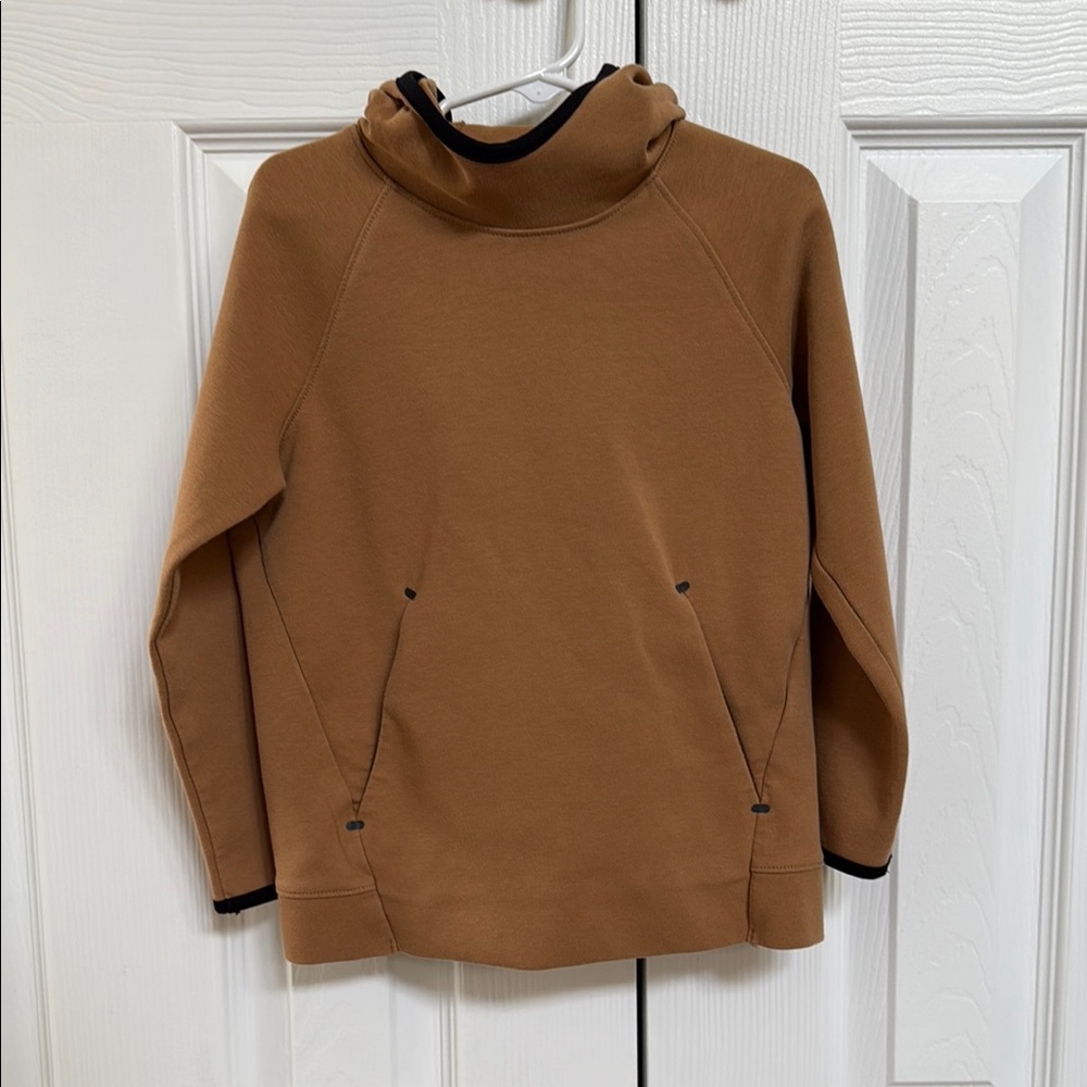 Boys Brown/Tan/Neutral Dynamic Fleece Size Xs Old Navy Active